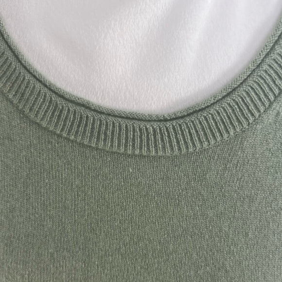 New / Relaxed cashmere T-shirt / B001 - Picture 4 of 7